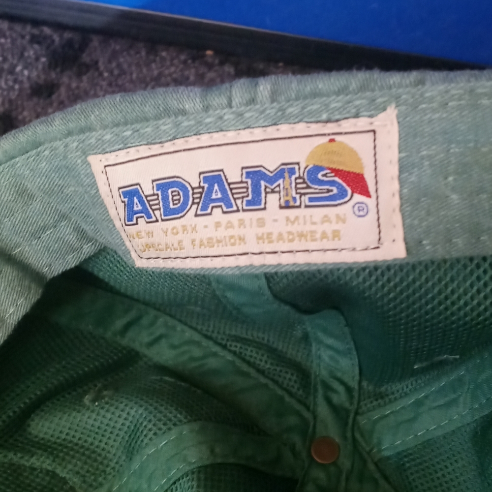 Hill top Tommy breeze Green Cap with Colorful Patch - Picture 5 of 9